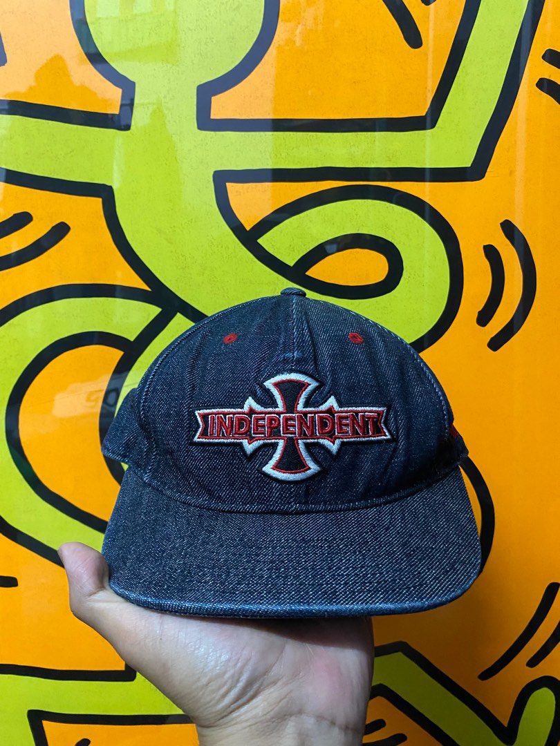 90s INDEPENDENT TRUCKS SNAPBACK CAP 【在庫処分大特価!!】 - 帽子