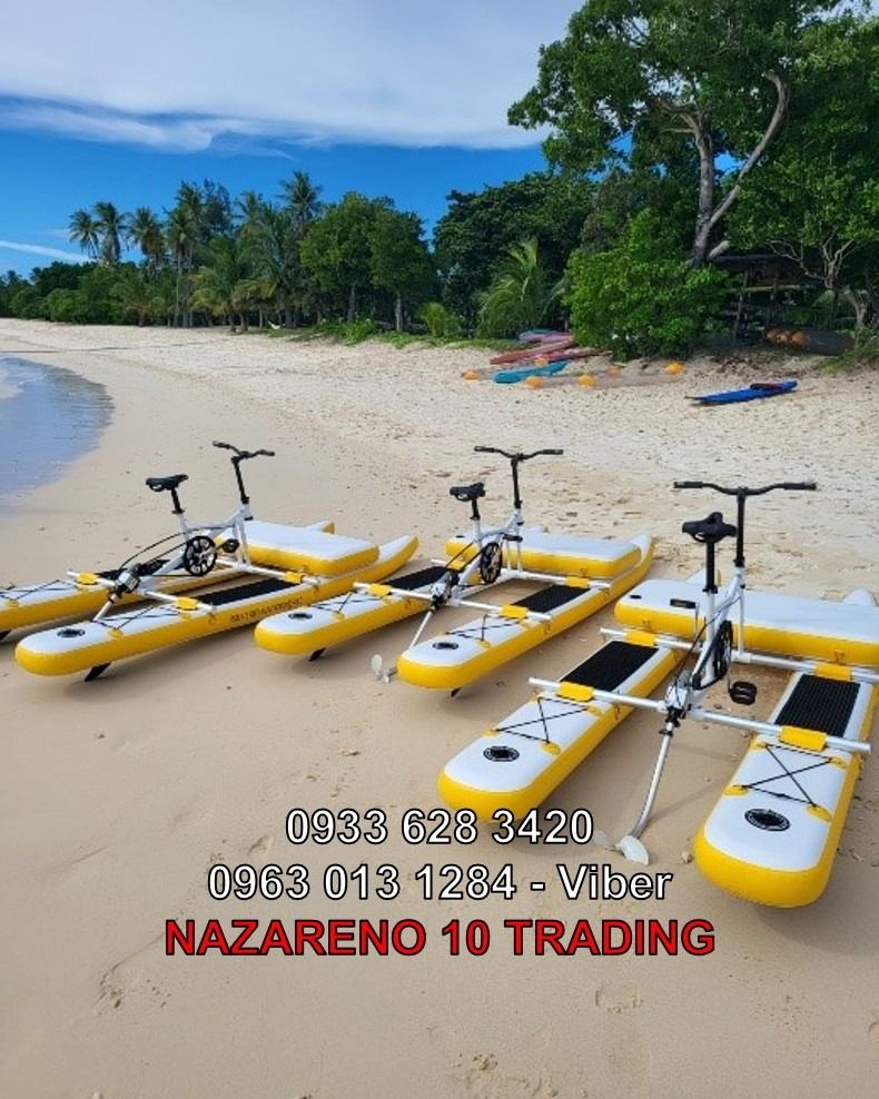 Floating best sale pedal bike
