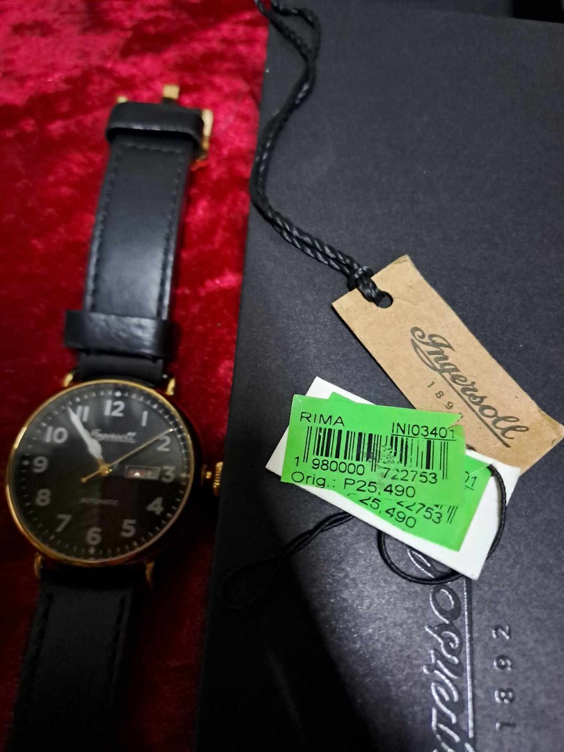 Ingersoll trenton deals automatic