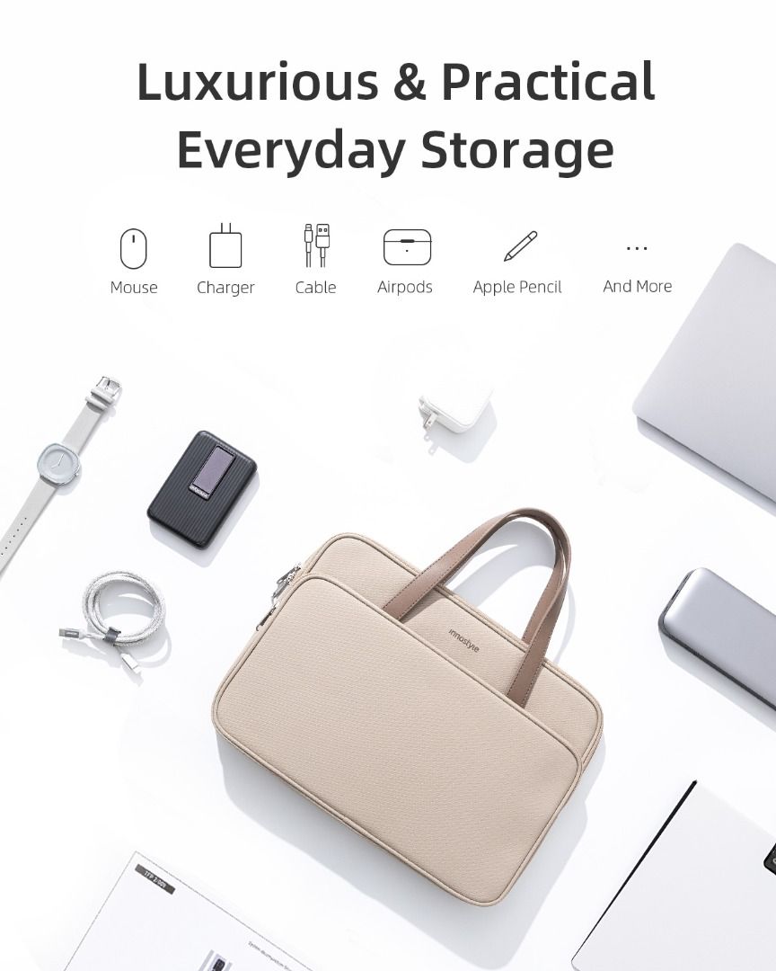 Innostyle OmniProtect Pro Carrying Sleeve 14 inch Gentle Sand