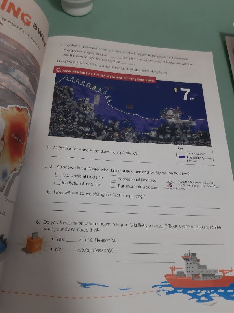 Interactive geography E2 （分類：教科書）位於 Hong Kong。 由 yhyipyy 提交（商品編號 1245736229，圖片 3）。簡介： 没有原子筆& 瑩光 寫左名(已擦)。
