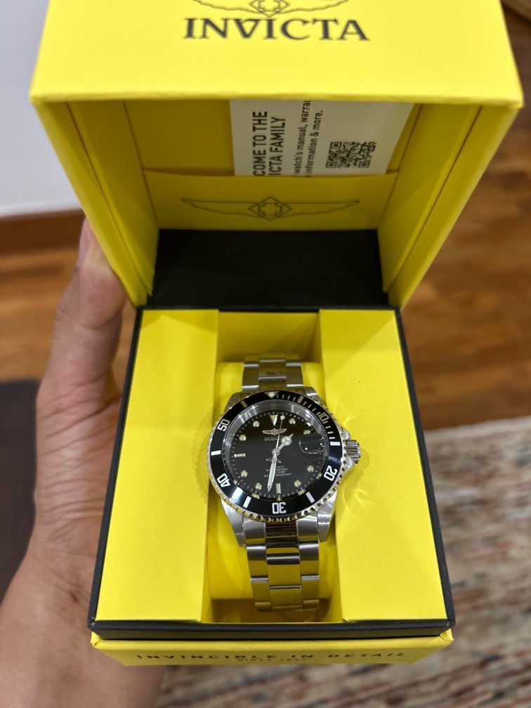 Invicta pro deals diver 8926ob gold