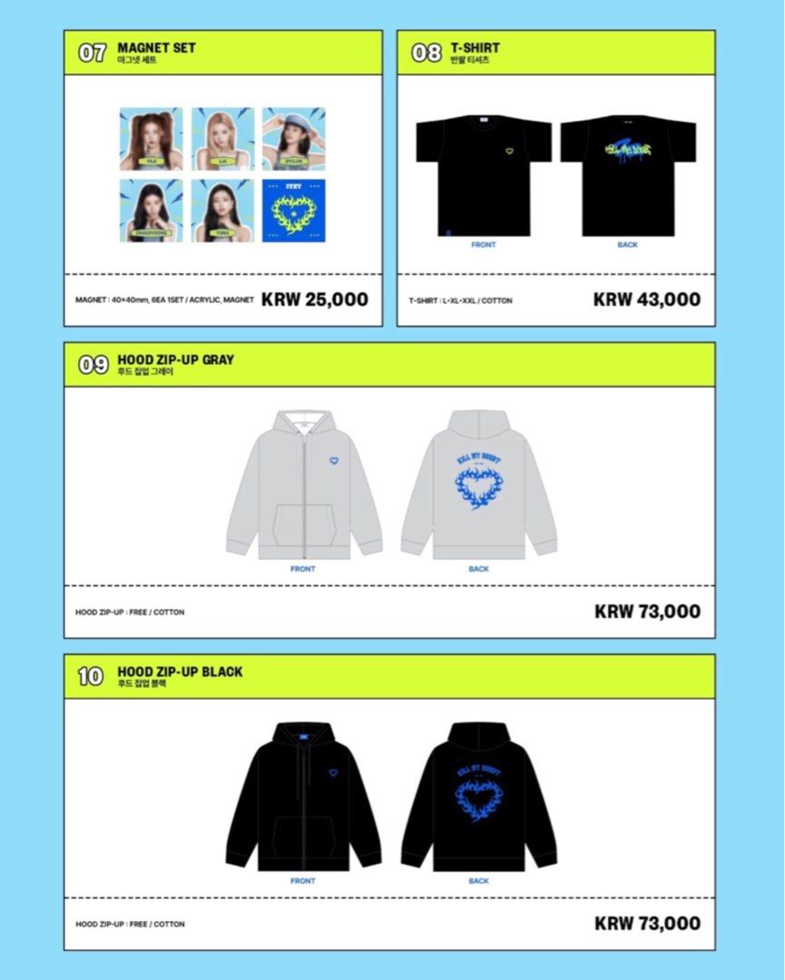 Itzy kill my doubt pop up 代購, 興趣及遊戲, 收藏品及紀念品