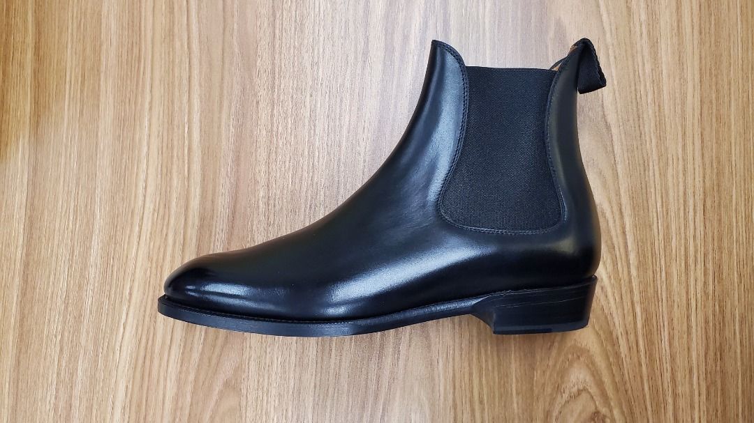 Alden chelsea boot top