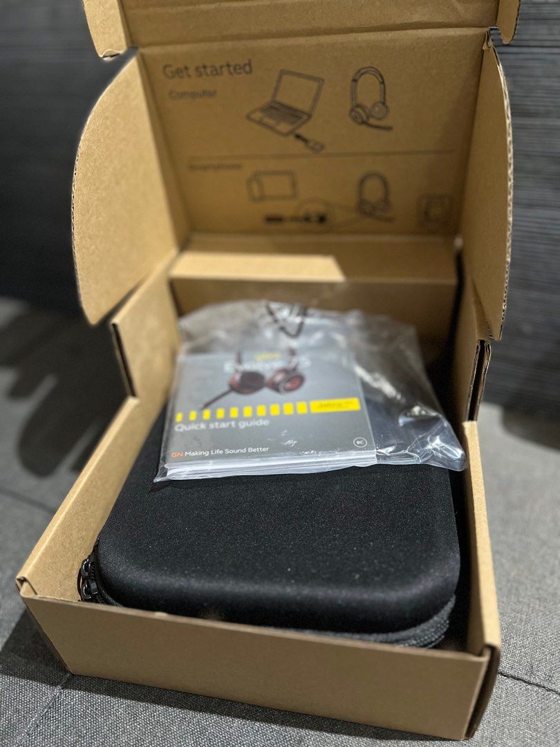 Jabra Evolve 75 (Category: Headphones & Headsets) located in Las Pinas. Submitted by clearancefanatic (Listing ID 1217498544, Image 3). Description: Jabra Evolve 75 Mint Condition with Cable and Dongle SRP: Php 15,700 refer to below for details https://comlan-inc.com/product/jabra-evolve-75/.