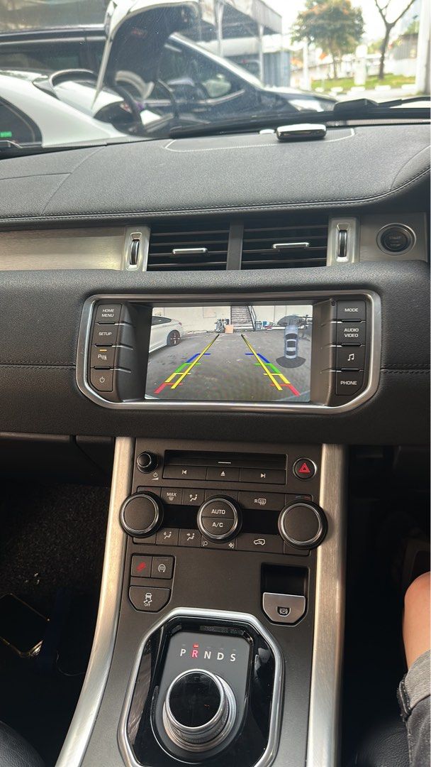 Jaguar XF XE and Range Rover Reverse Camera, Car Accessories ...