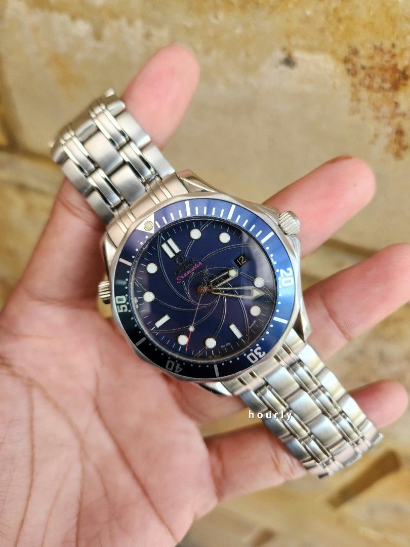 Jam tangan james bond 007 cheap