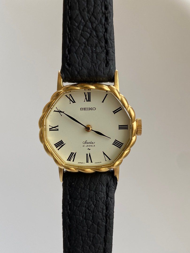 Seiko socie 21 jewels sale