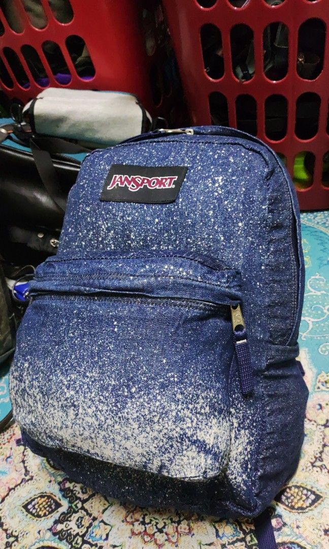 Jansport new arrivals glitter backpack