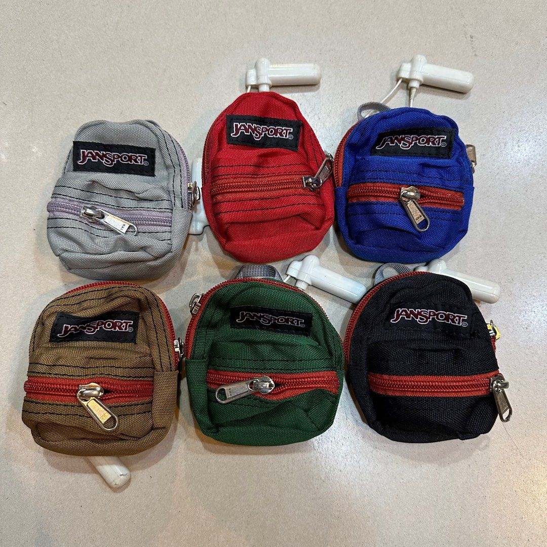 Jansport mini backpack coin purse clearance