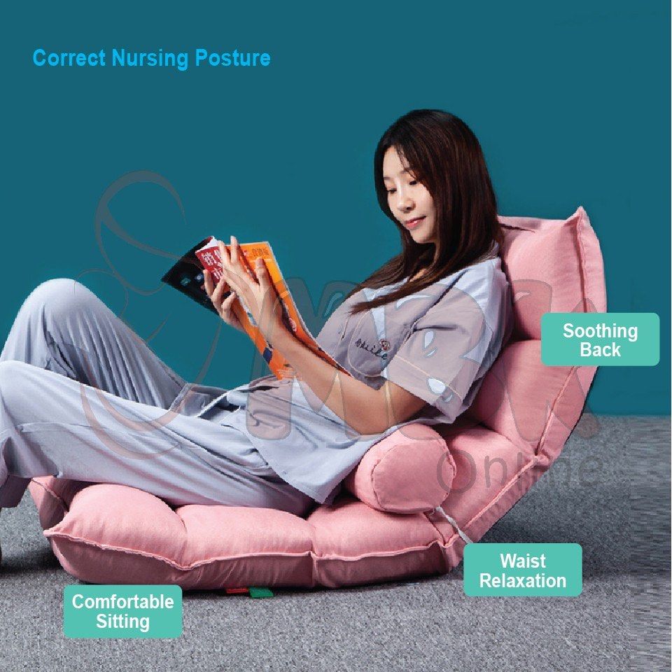 Japanese Tatami Lazy Chair Sofa Breastfeeding, Furniture & Home Living