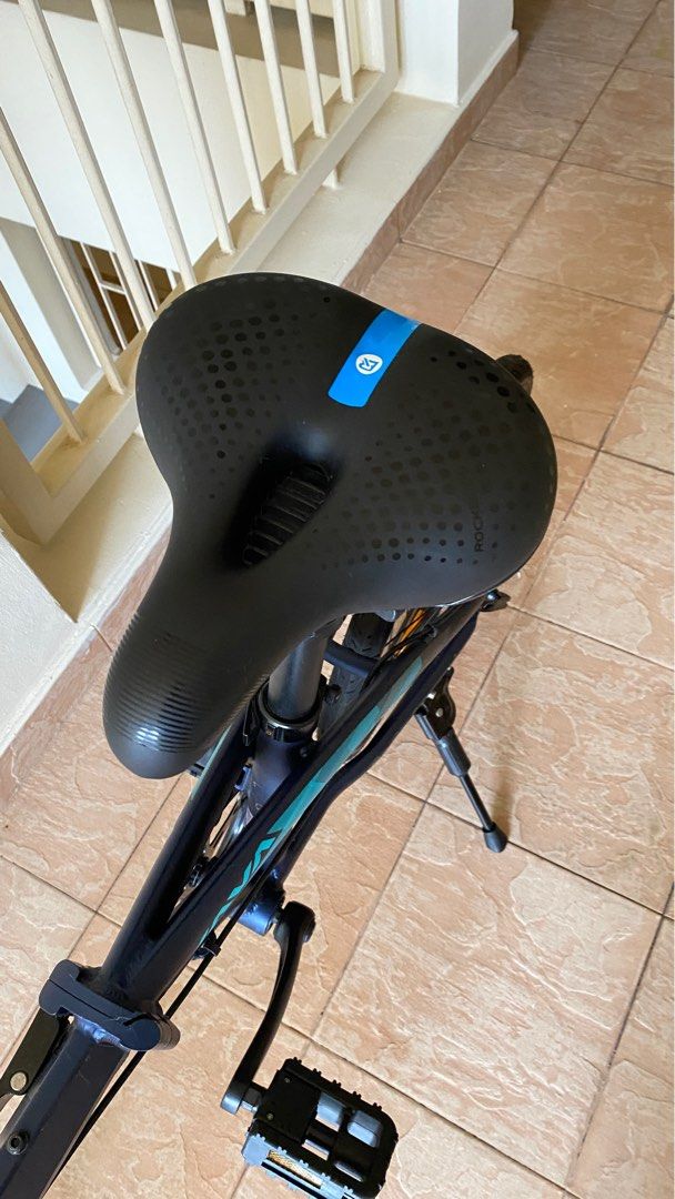 Java Zelo V2 foldable bicycle BLUE, Sports Equipment, Bicycles & Parts ...