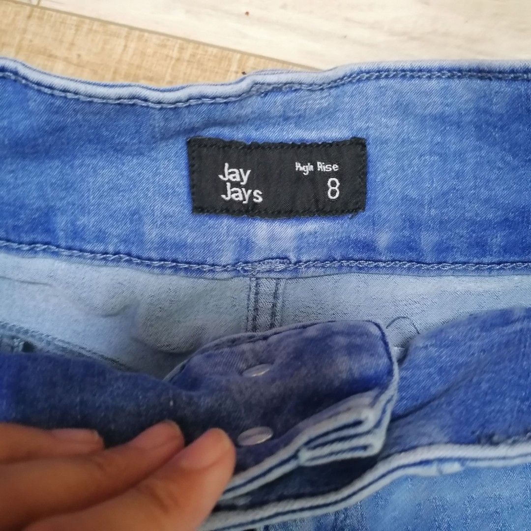 Jay Jays Highwaist Denim Shorts on Carousell