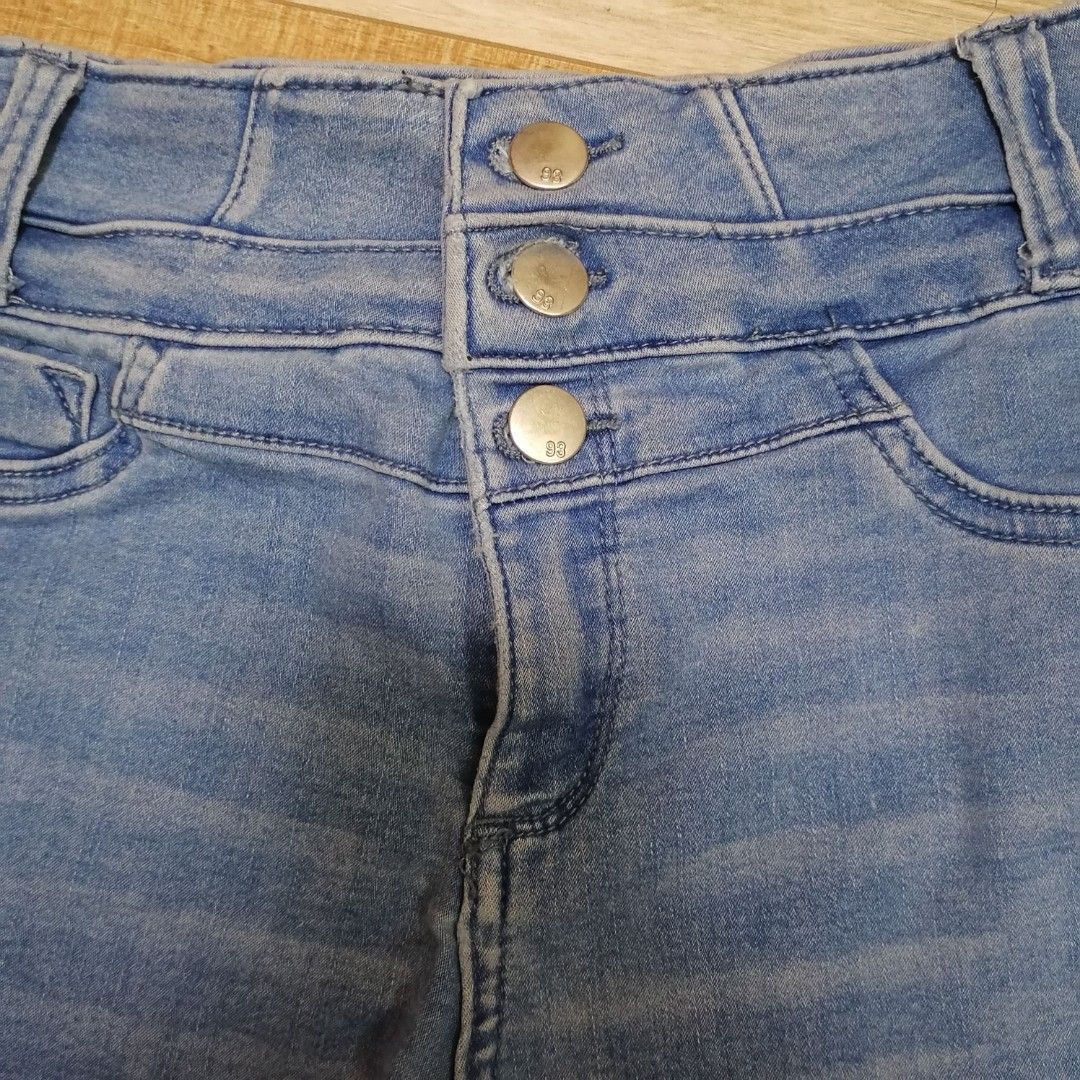 Jay Jays Highwaist Denim Shorts on Carousell