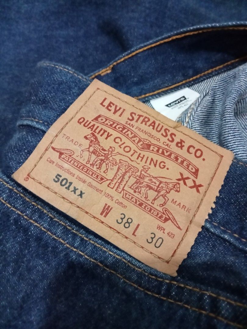 Levis store 501xx vintage