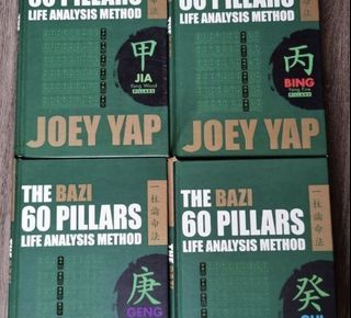 Joey Yap - 60 pillars Life Analysis Method E-book