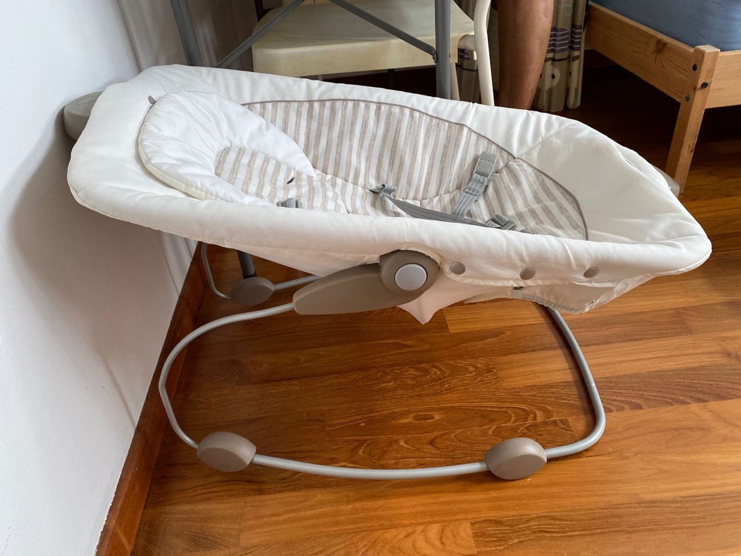 Joie bouncer, Babies & Kids, Baby Nursery & Kids Furniture, Cots