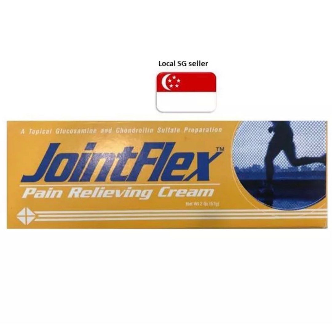 Jointflex Glucosamine and Chondroitin Sulfate Cream, for pain relieving