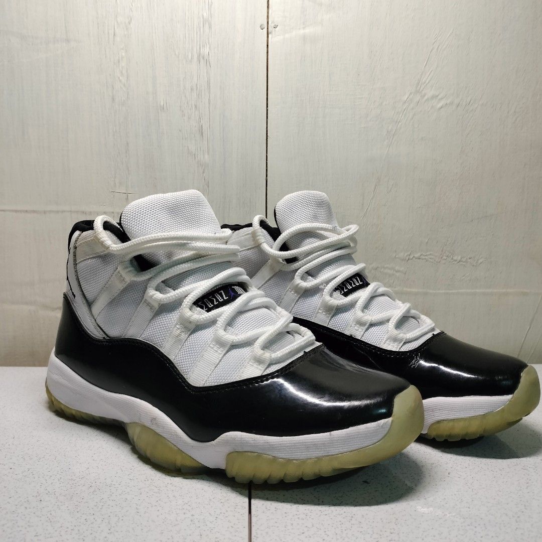Jordan 11 concord 2018 men's hot sale