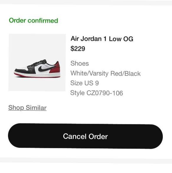 Air Jordan 1 Low black toe, Men's Fashion, Footwear, Sneakers on Carousell