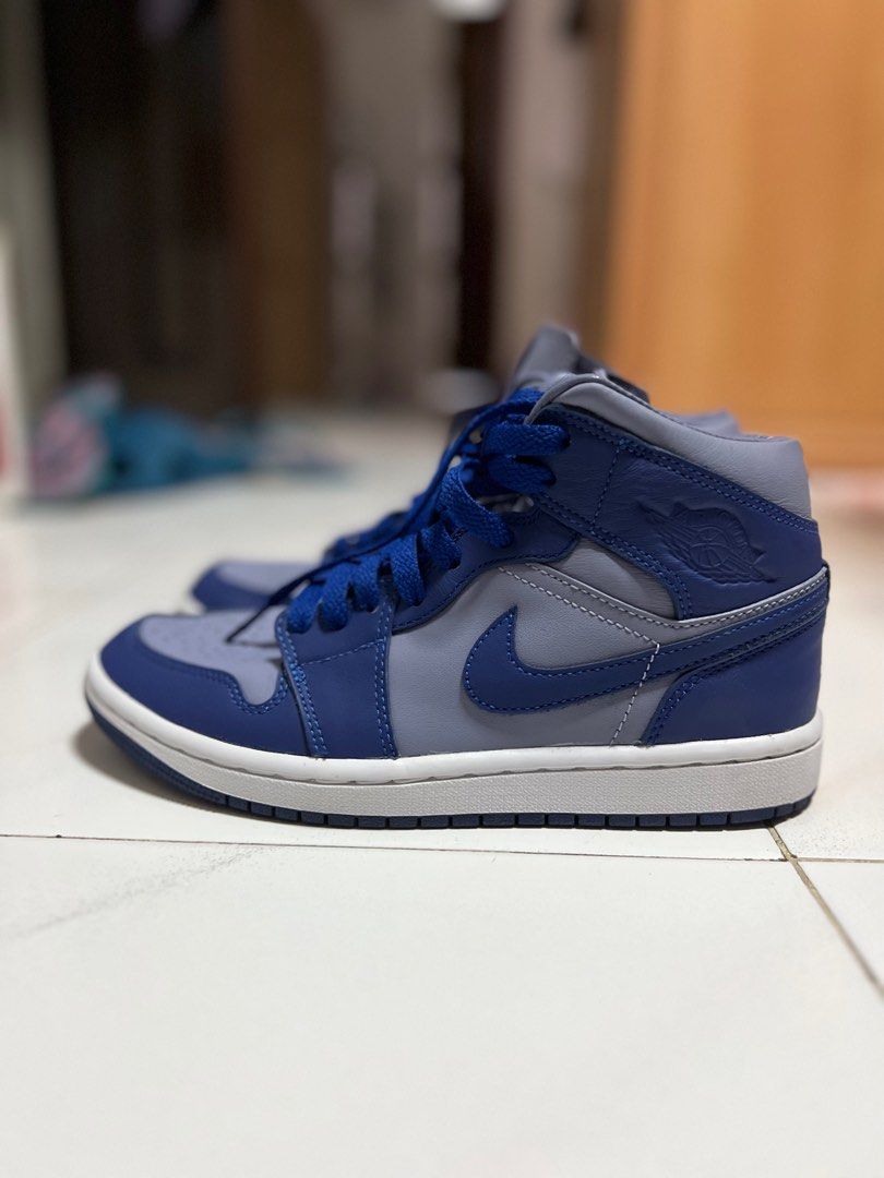 Air jordan 1 discount mid se royal blue