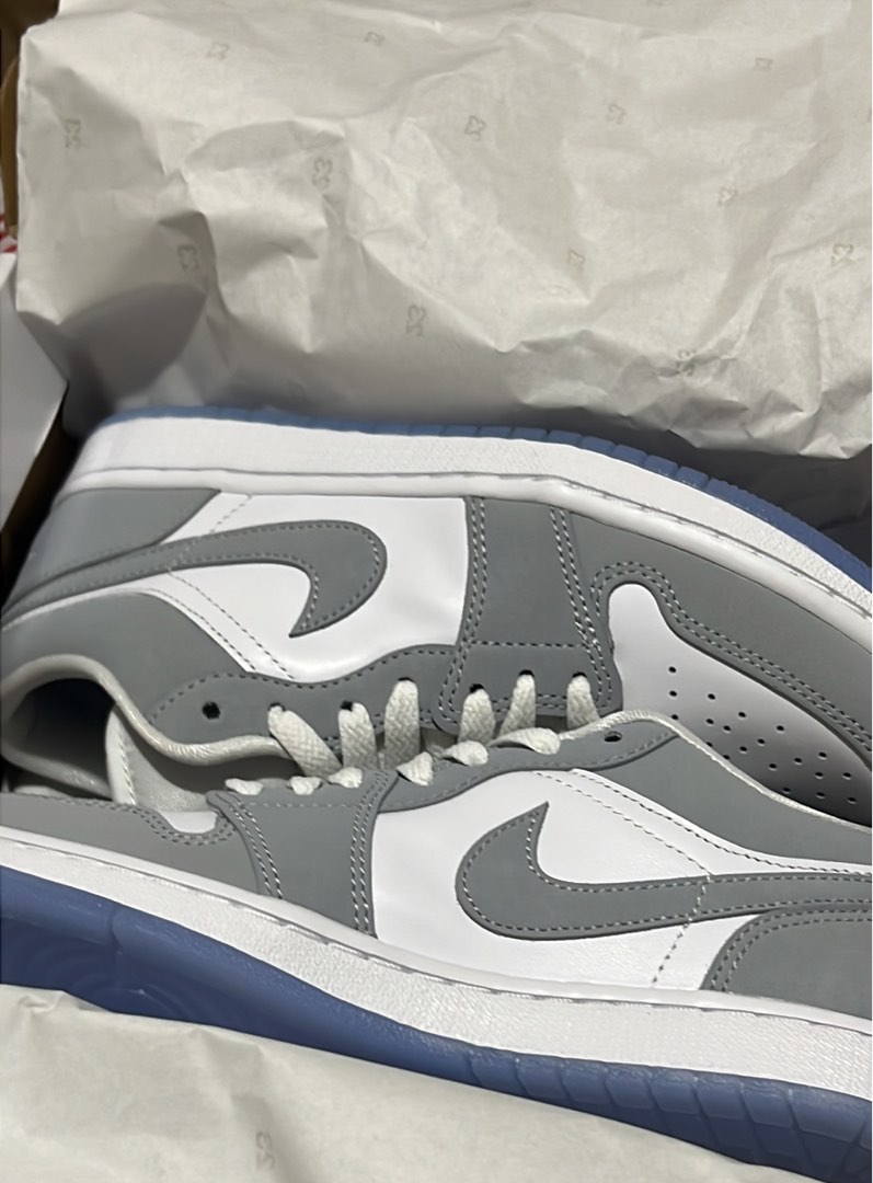 aj1 wolf grey