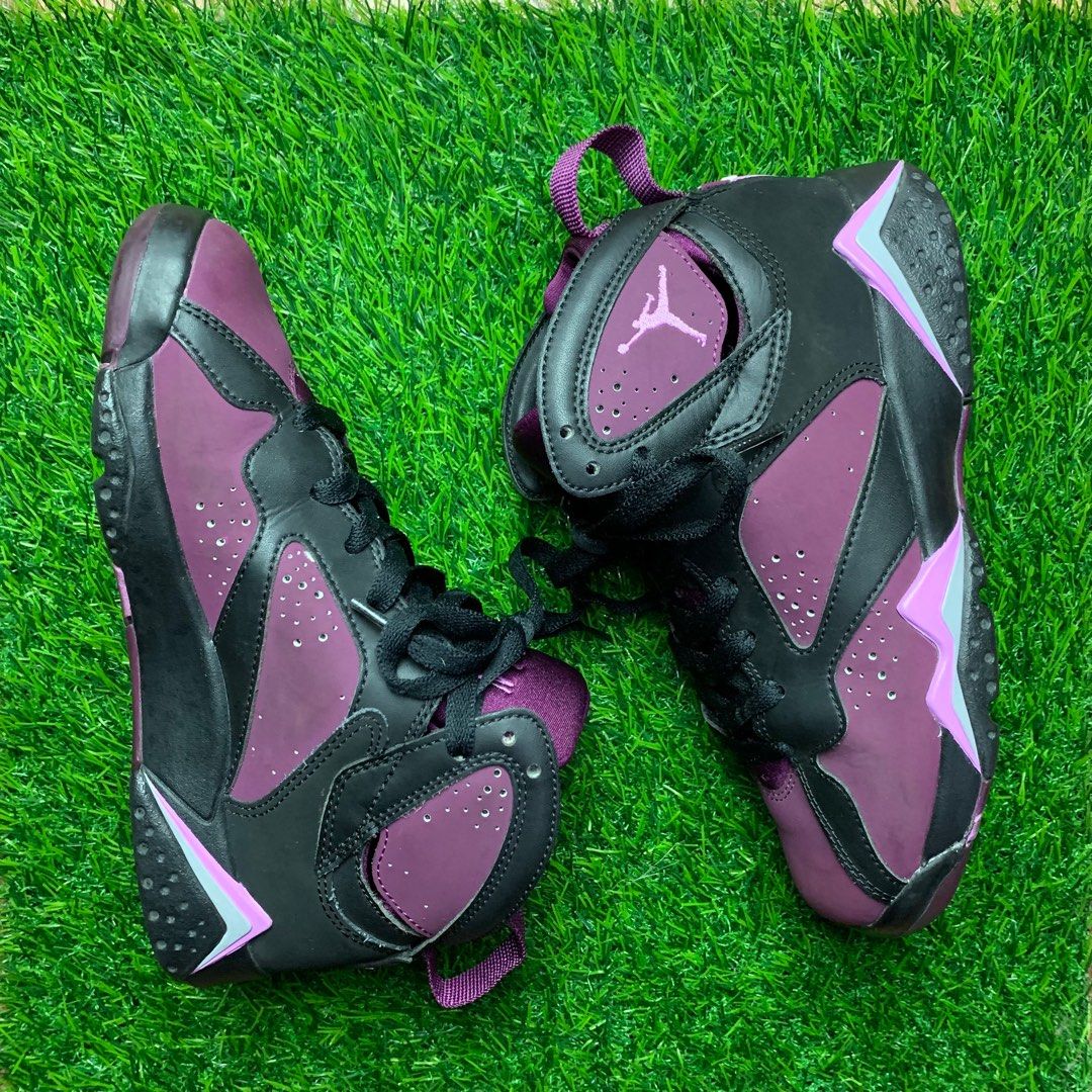Jordan 7 mulberry hot sale