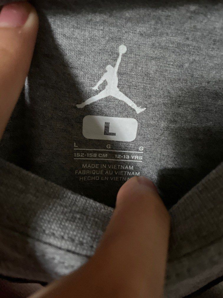 long sleeve shirt jordan