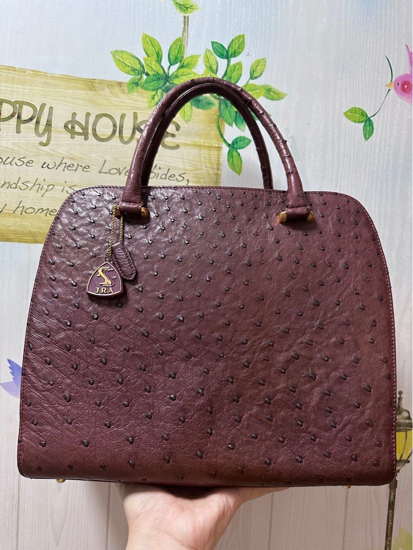 Jra ostrich bag deals