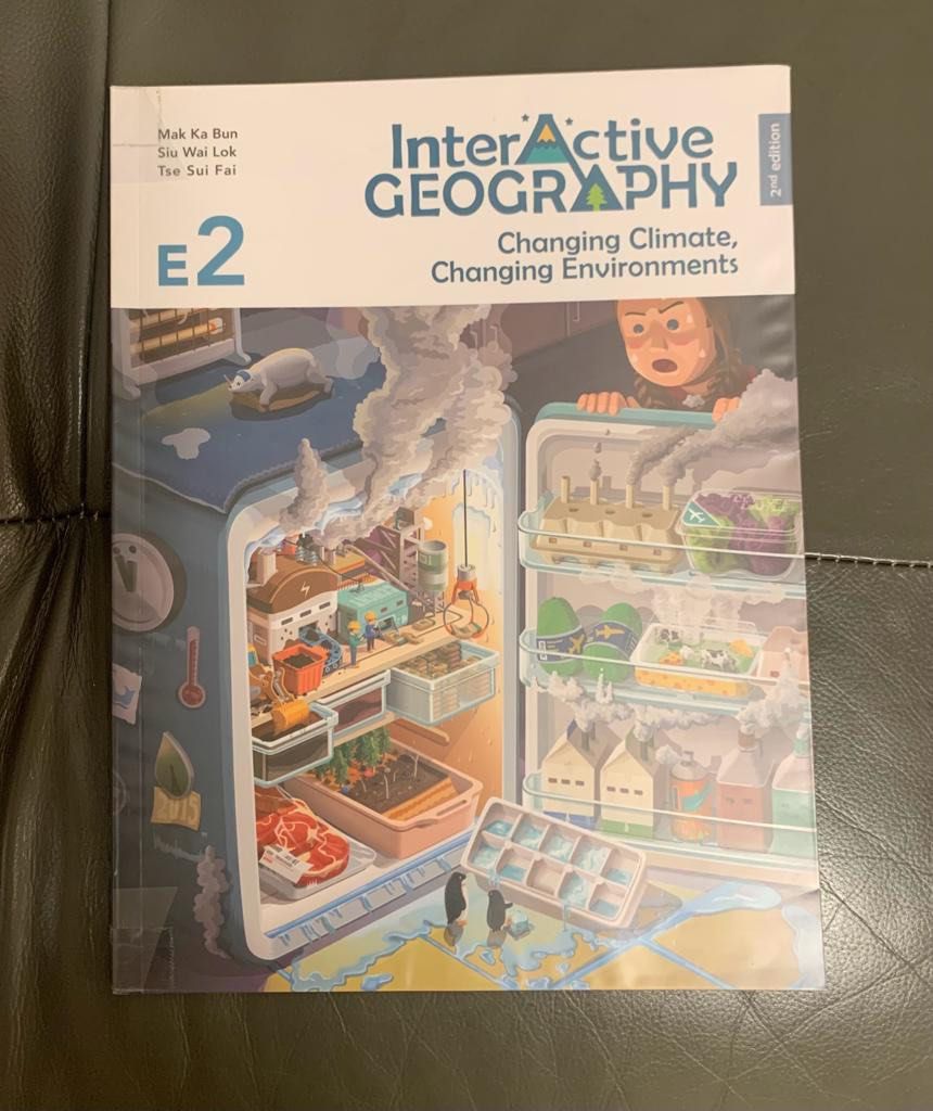 Junior Secondary Exploring Geography Book 2 (3rd Edition,2022) and