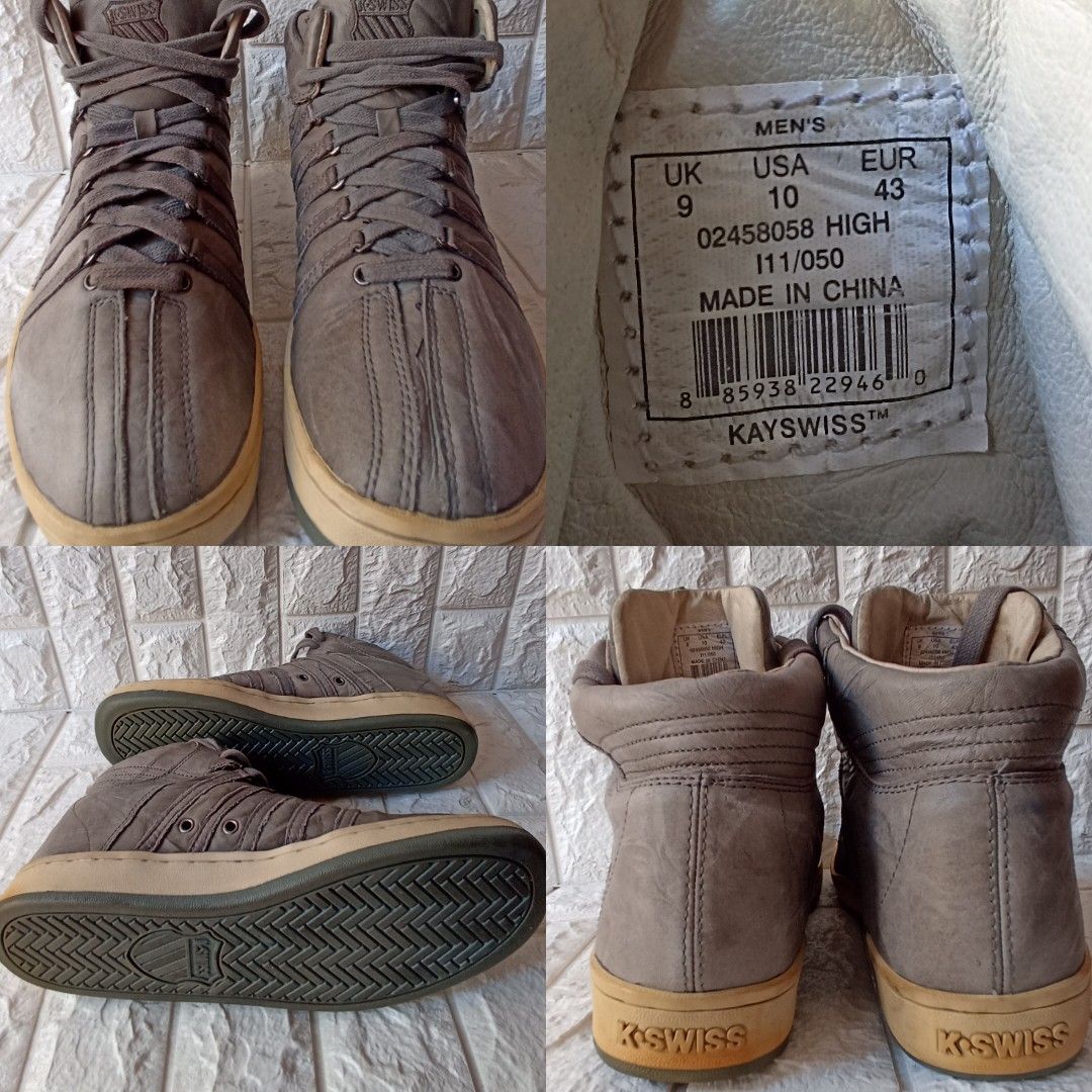 K swiss shop high tops