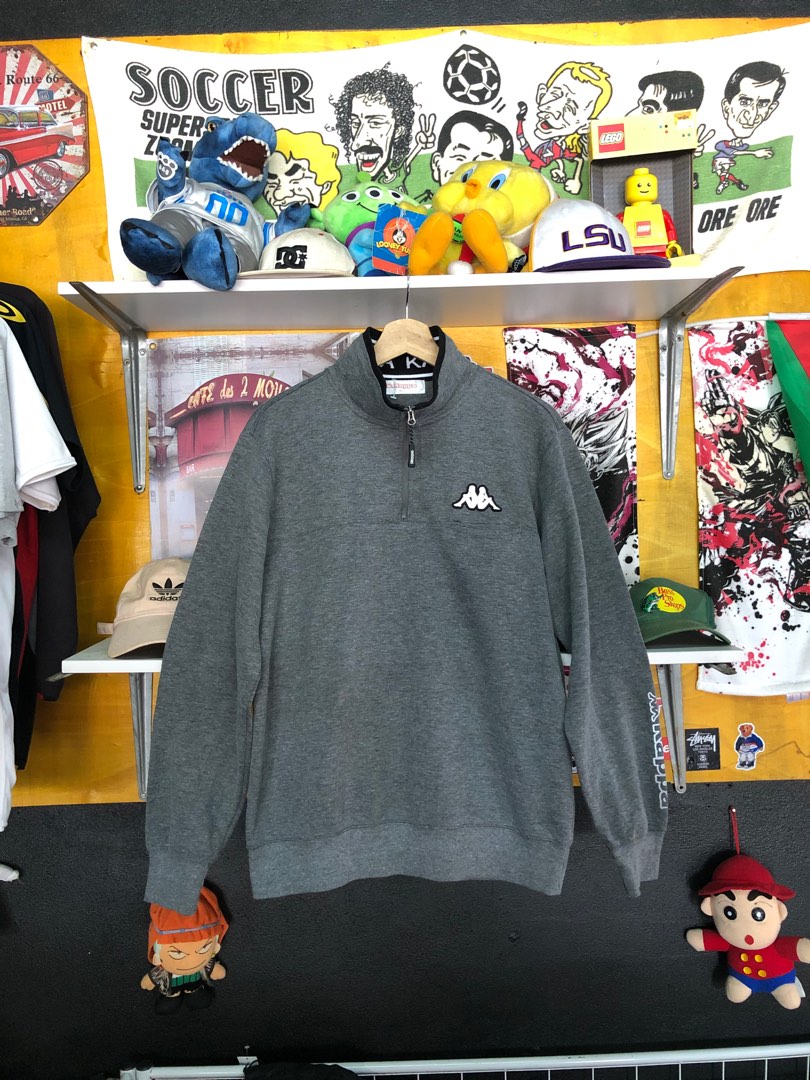 Vintage on sale kappa sweatshirt