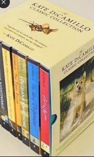 Kate DiCamillo Classic collection full set