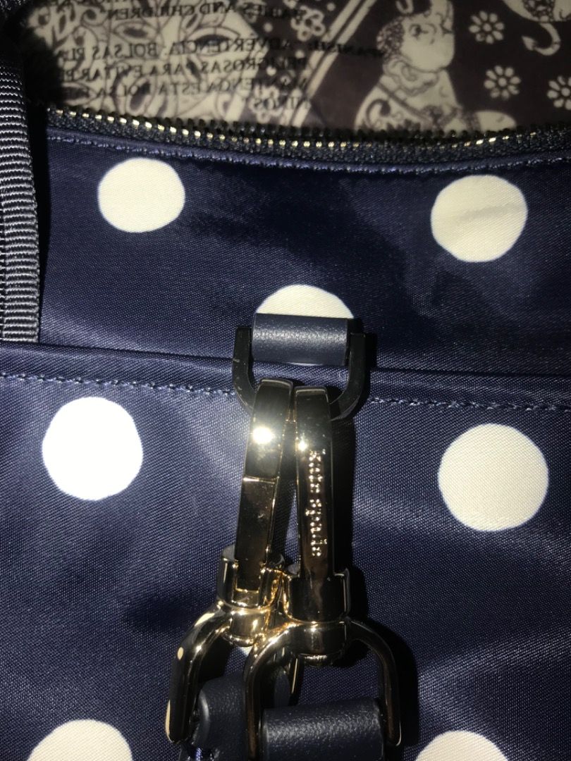 Kate Spade Backpack (Category: Luxury Bags & Wallets) located in Baguio. Submitted by danielsy9195 (Listing ID 1245620196, Image 3). Description: Feel free to DM🔑 Price is NEGOTIABLE✨.
