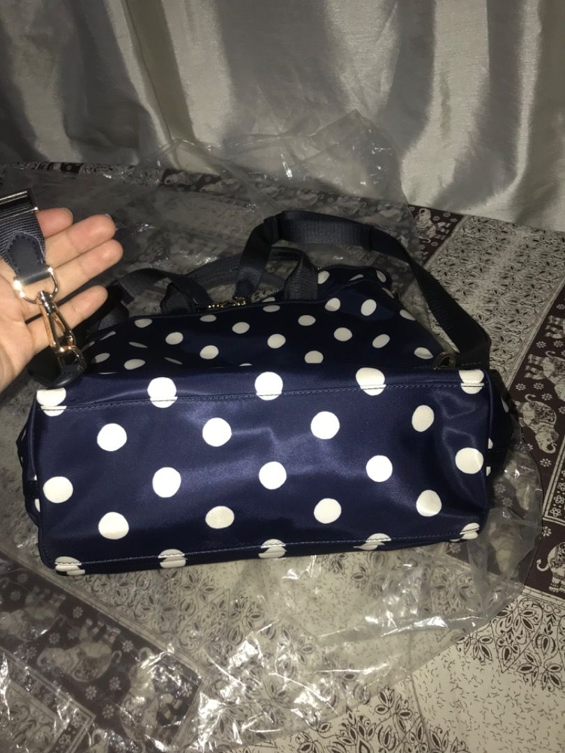 Kate Spade Backpack (Category: Luxury Bags & Wallets) located in Baguio. Submitted by danielsy9195 (Listing ID 1245620196, Image 2). Description: Feel free to DM🔑 Price is NEGOTIABLE✨.