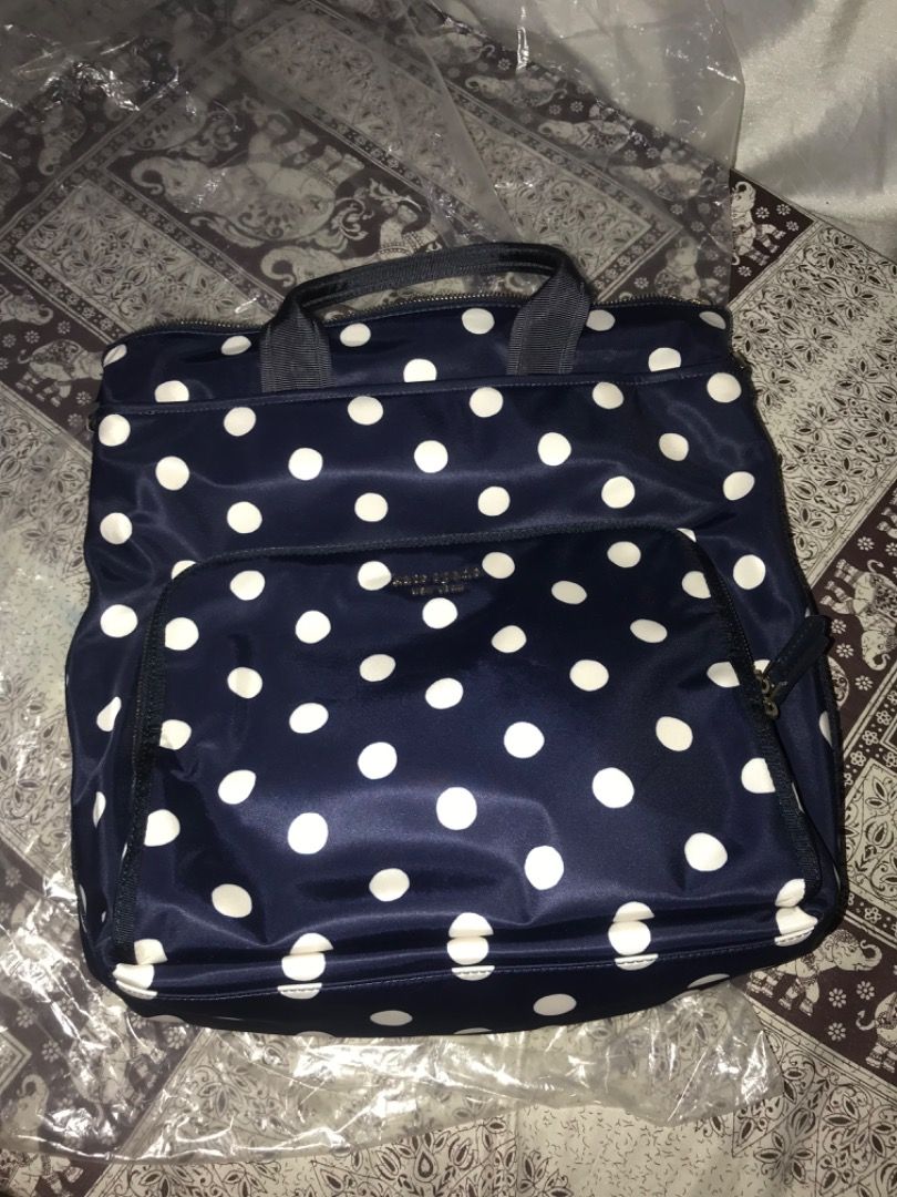 Kate Spade Backpack (Category: Luxury Bags & Wallets) located in Baguio. Submitted by danielsy9195 (Listing ID 1245620196, Image 1). Description: Feel free to DM🔑 Price is NEGOTIABLE✨.