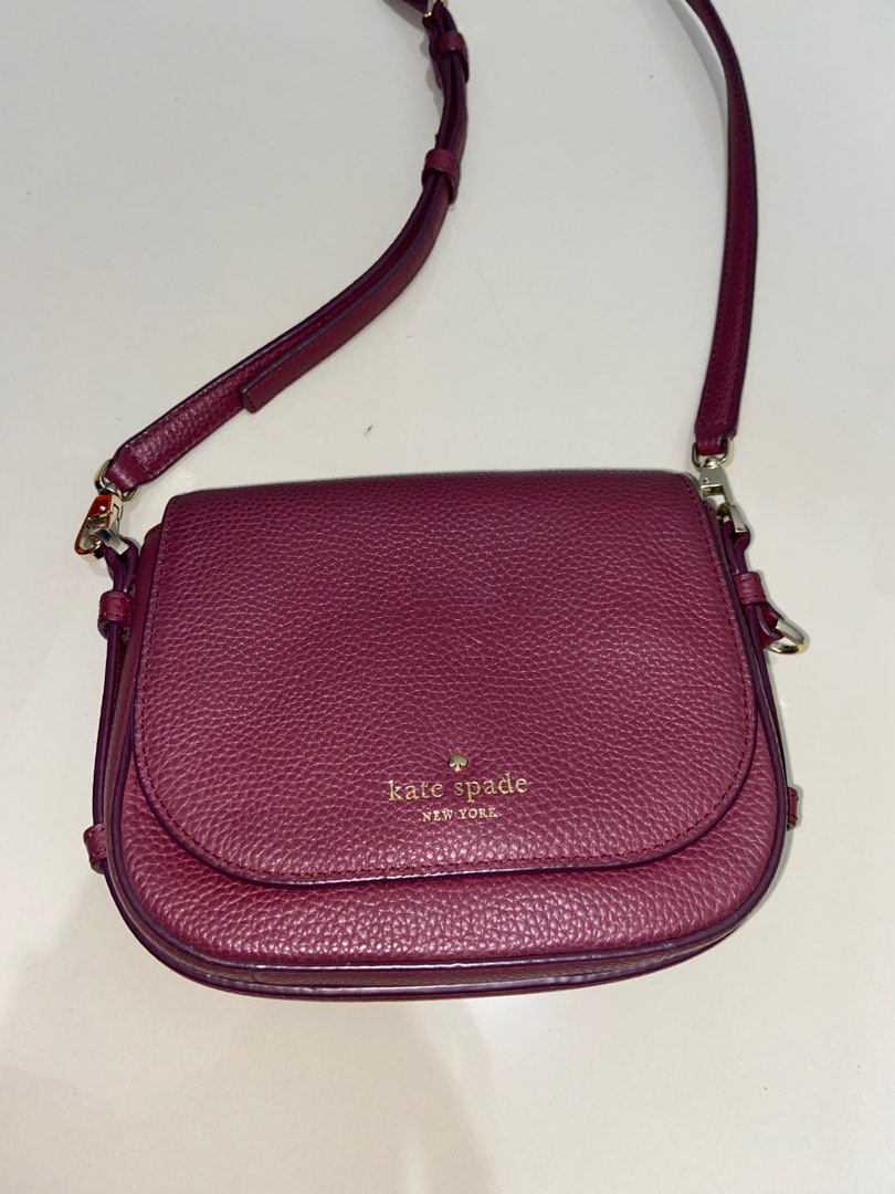 Kate Spade Orchard Street Penelope Crossbody Barang Mewah Tas