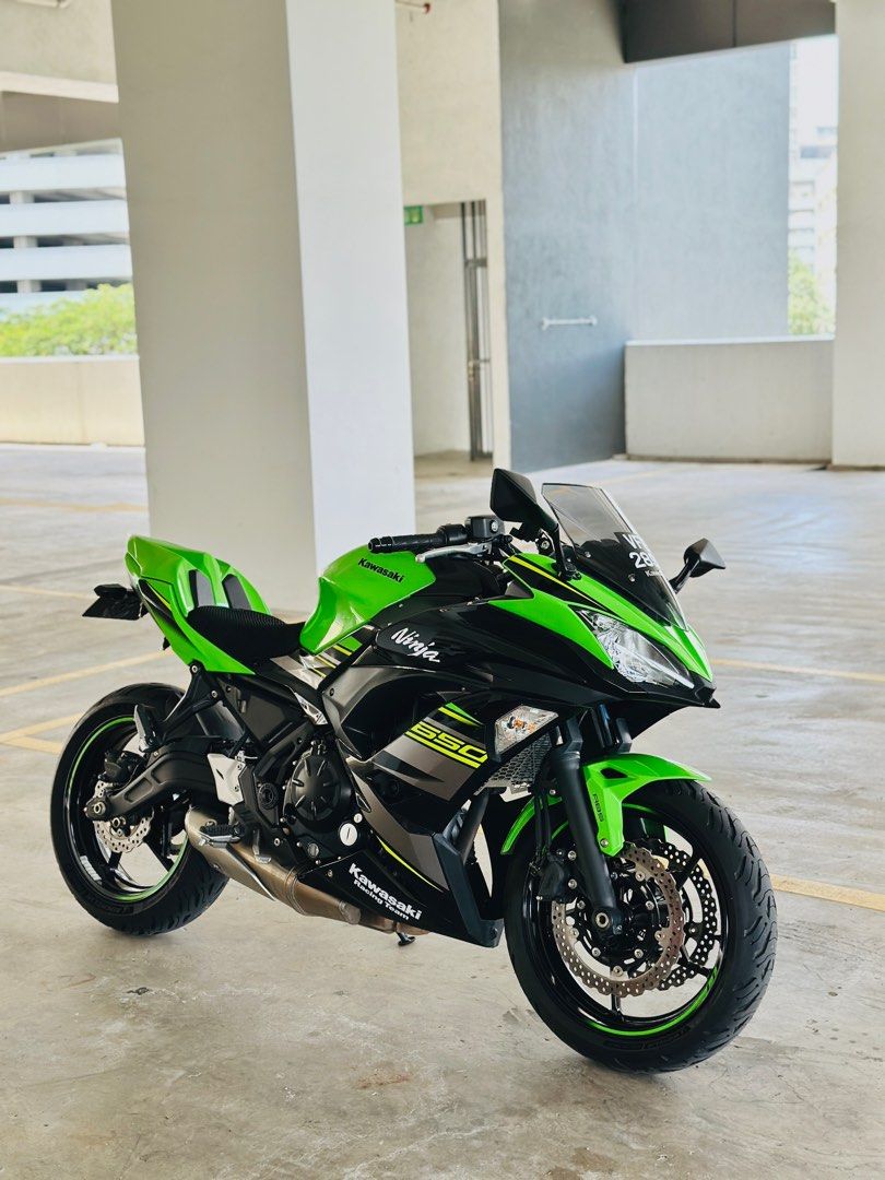 Kawasaki ninja deals 650 se 2020