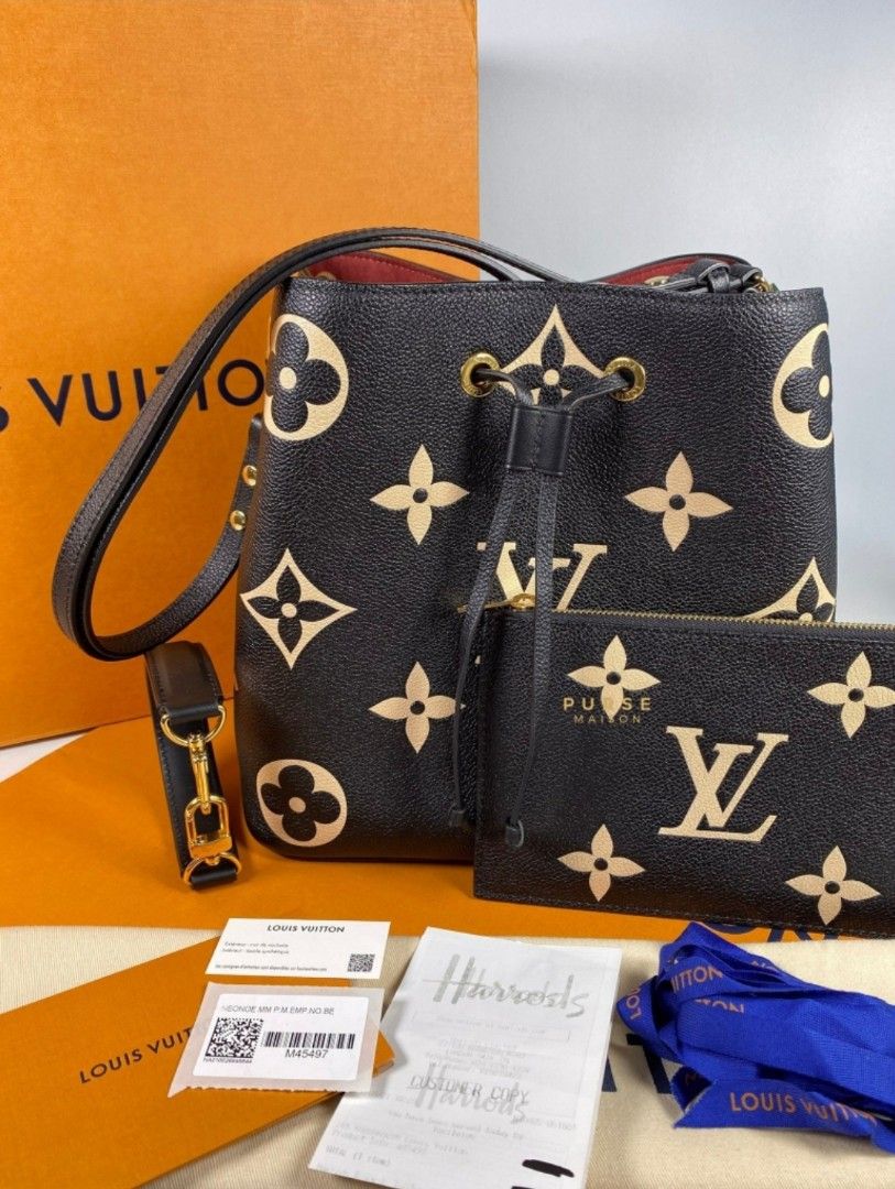 Kept Unused Louis Vuitton Neonoe MM, Luxury, Bags & Wallets on