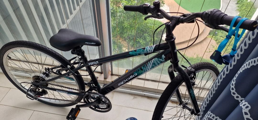 Apollo vortice junior hybrid bike online