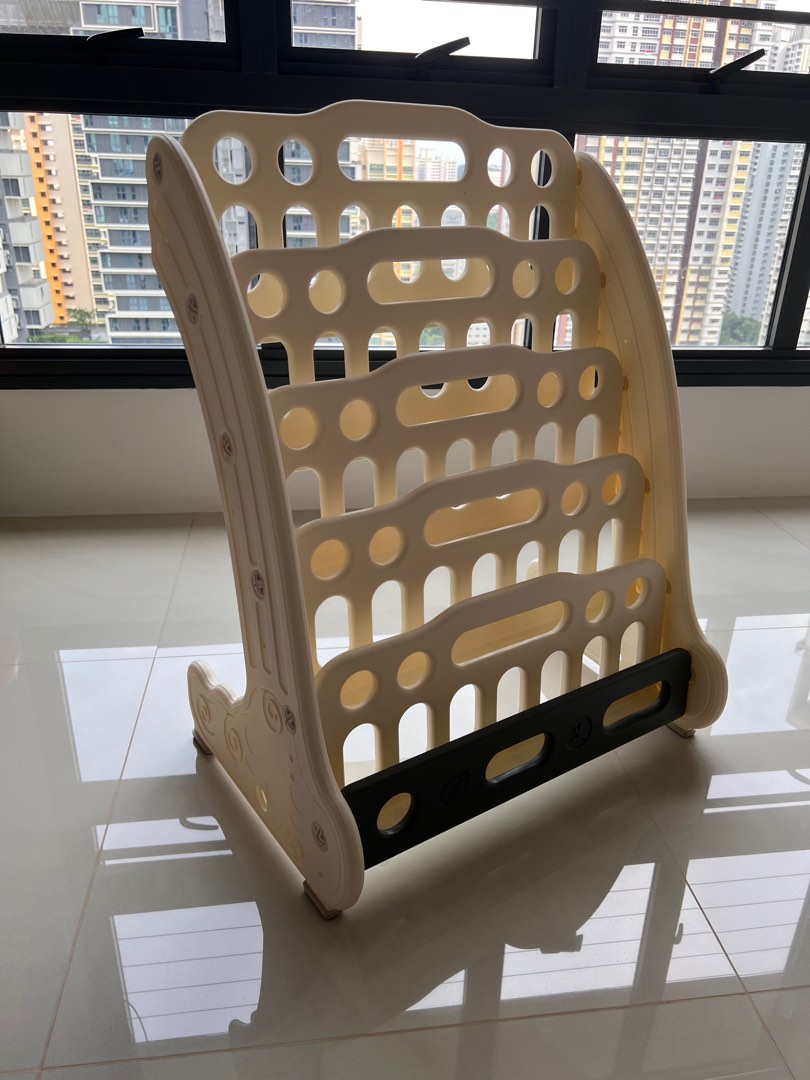 Kids plastic book shelf, Babies & Kids, Baby Nursery & Kids Furniture