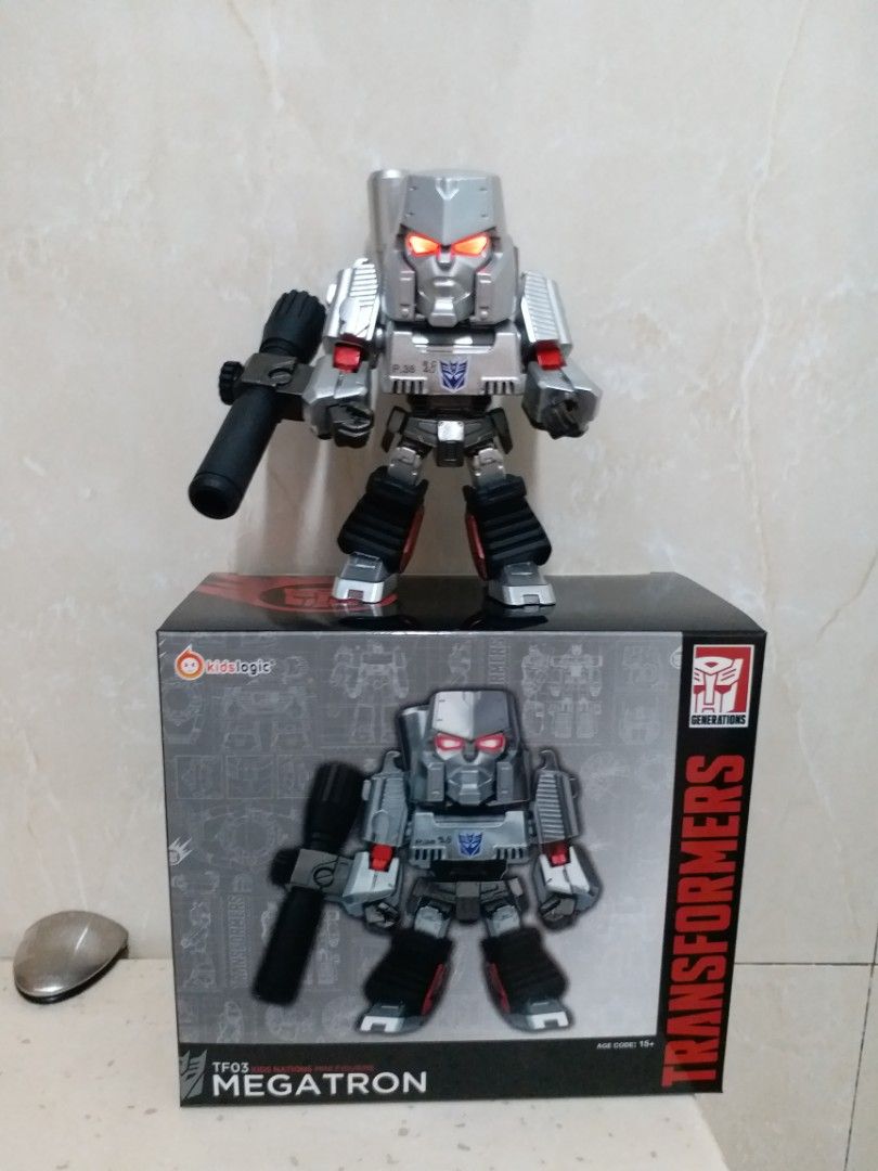 Kids Nations『TF-03』トランスフォーマー ディフォルメフィギュア 5体 