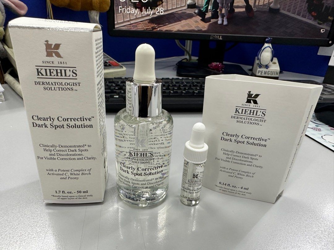 [Kiehl's] Clearly Corrective Dark Spot Solution 50ml main image 1