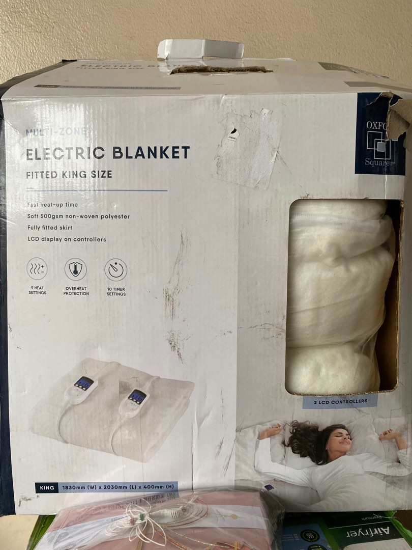 King Size Electric Blanket 220v On Carousell king-size-electric-blanket-220v-on-carousell