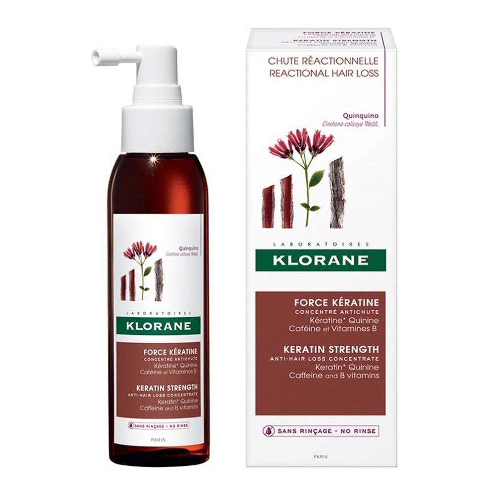 Klorane Keratin AntiHair Loss Concentrate, Beauty & Personal Care, Hair on Carousell