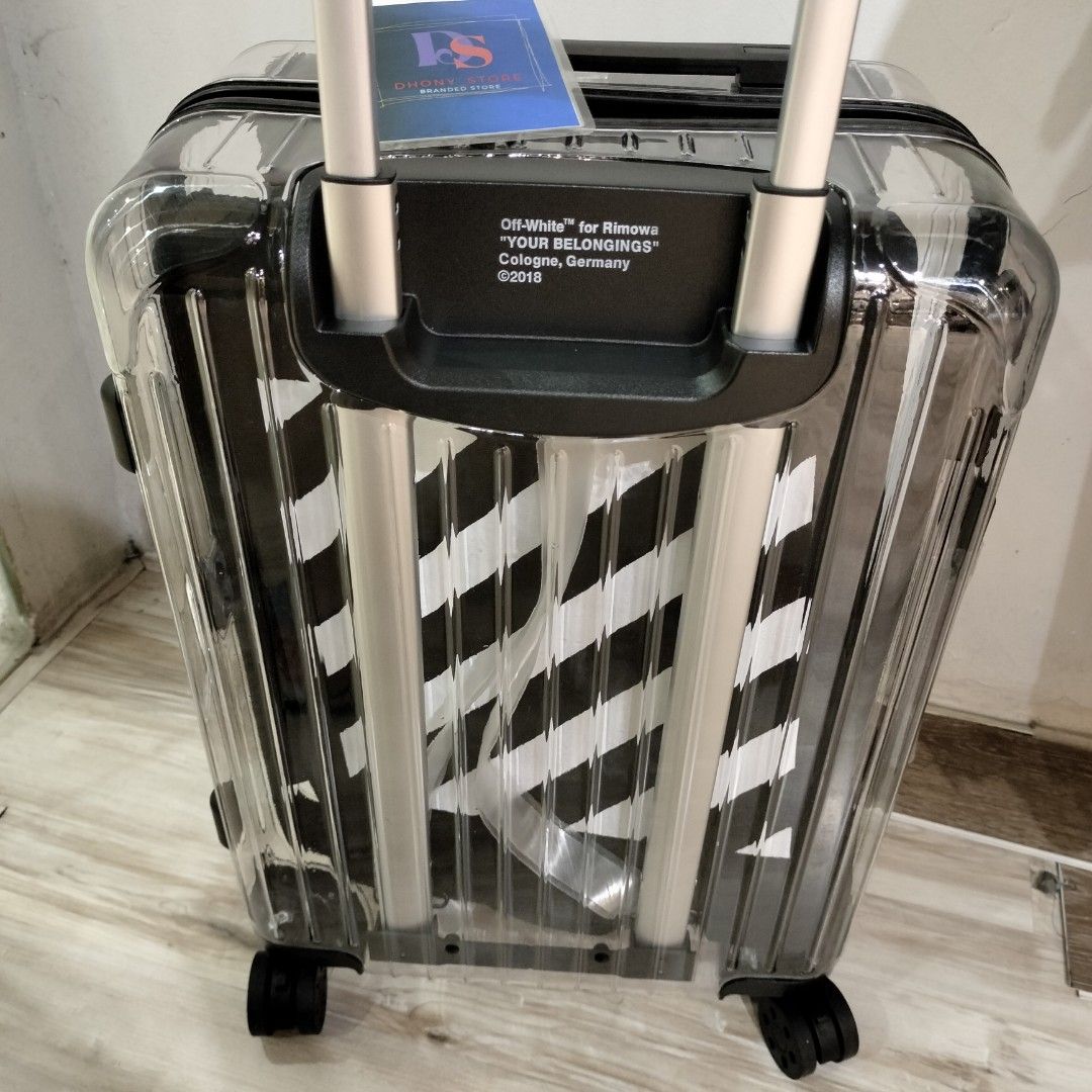 Harga koper rimowa x off white online
