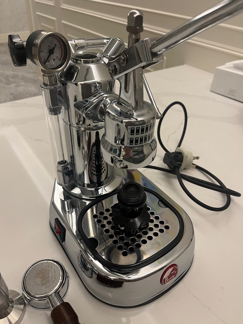 La pavoni europiccola el sales