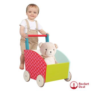 Baby pull cart outlet