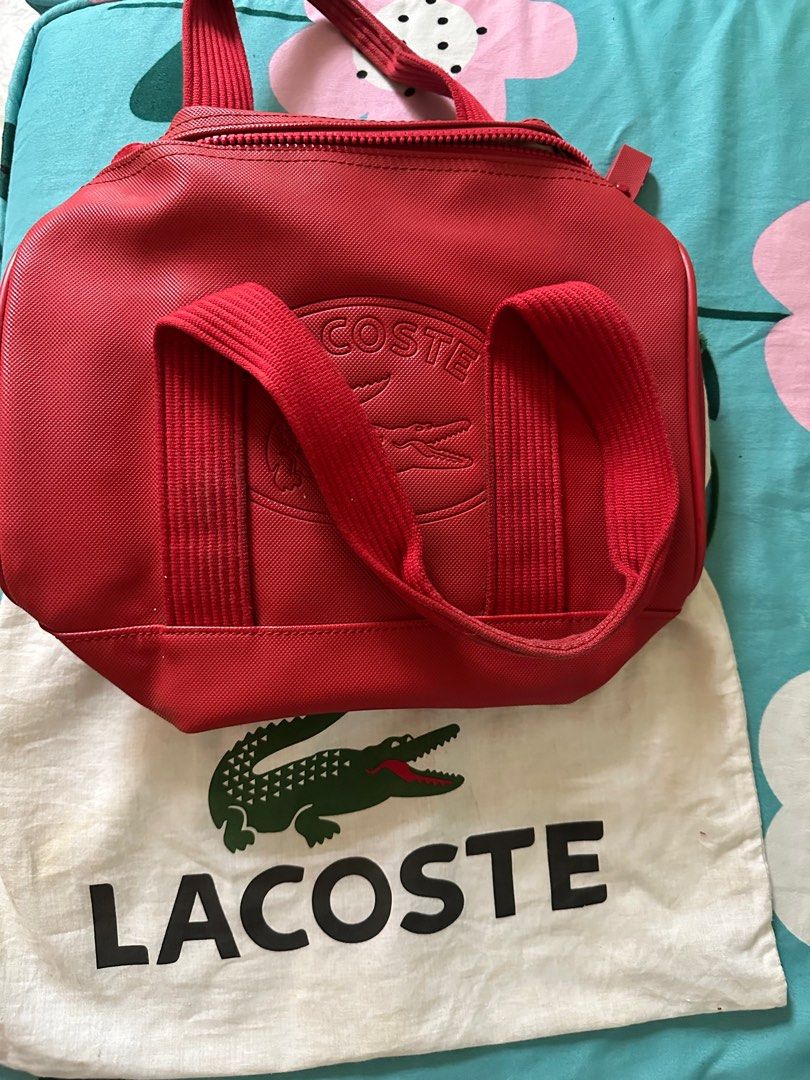 lacoste doctors bag on Carousell