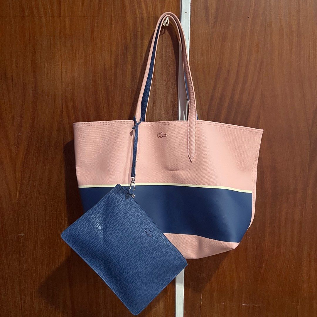 Lacoste Anna Reversible Tote Bag, Women's Fashion, Bags & Wallets, Shoulder  Bags on Carousell